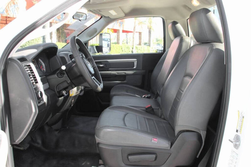 2018 RAM 3500 Tradesman