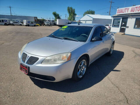 2009 Pontiac G6 for sale at Quality Auto City Inc. in Laramie WY