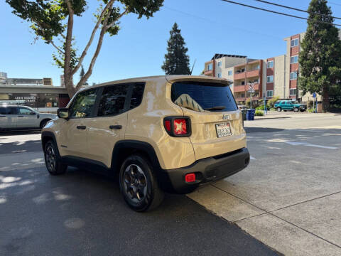 2015 Jeep Renegade Sport