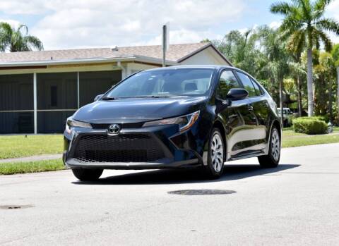 2021 Toyota Corolla for sale at NOAH AUTO SALES in Hollywood FL