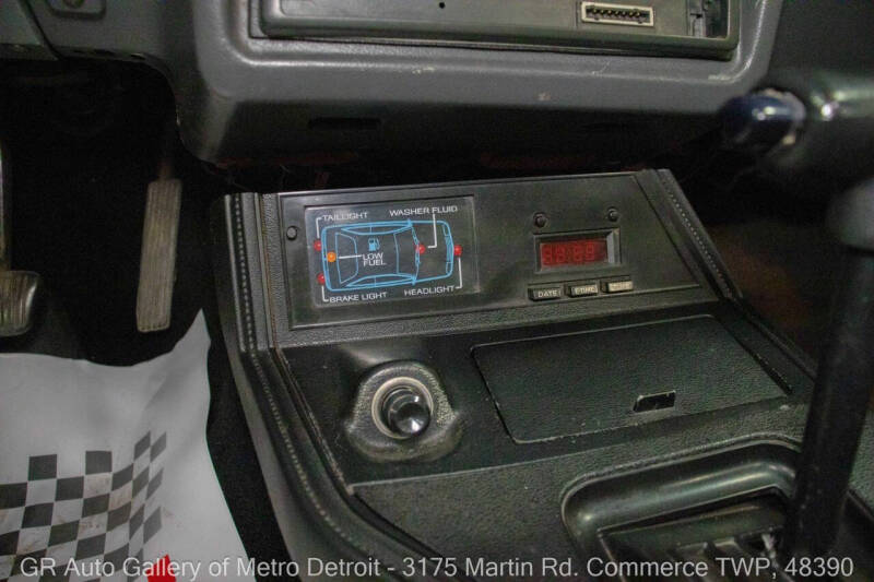 1986 Ford Mustang LX