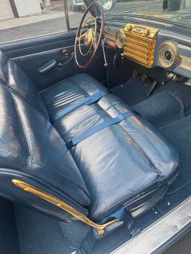 1947 Lincoln Continental