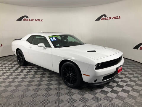 2018 Dodge Challenger for sale at Bald Hill Kia in Warwick RI