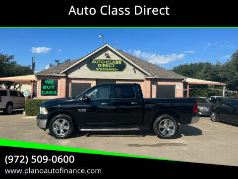2014 RAM 1500 for sale at Auto Class Direct in Plano TX