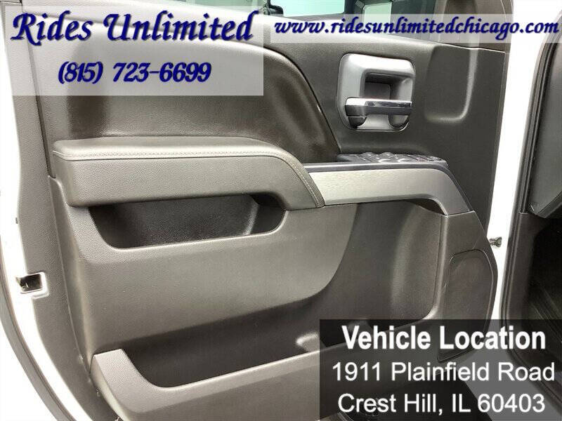 2015 Chevrolet Silverado 2500HD