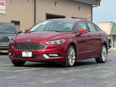 2017 Ford Fusion Platinum