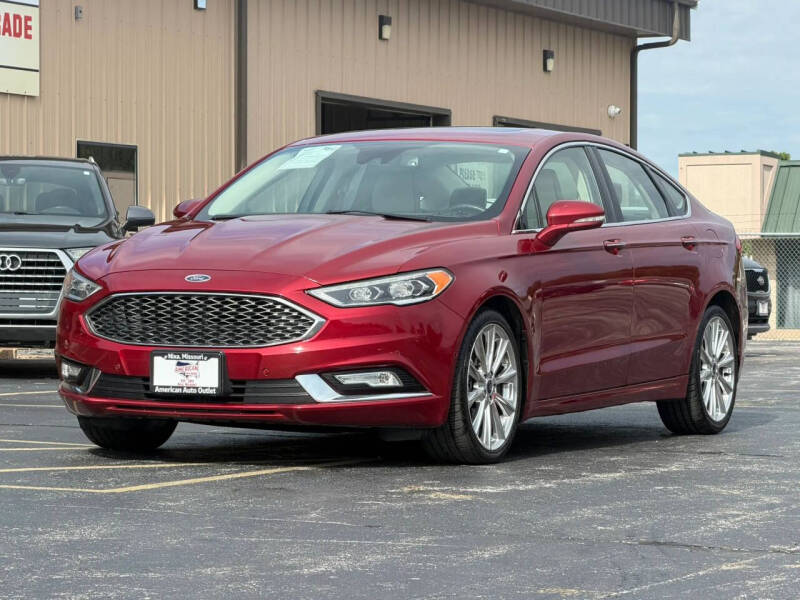2017 Ford Fusion Platinum