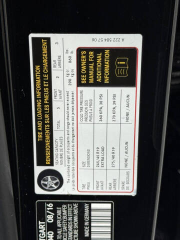 2017 Mercedes-Benz S-Class Mercedes-Maybach S 550 4MATIC