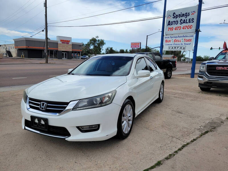 2013 Honda Accord EX