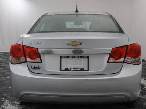 2012 Chevrolet Cruze LS