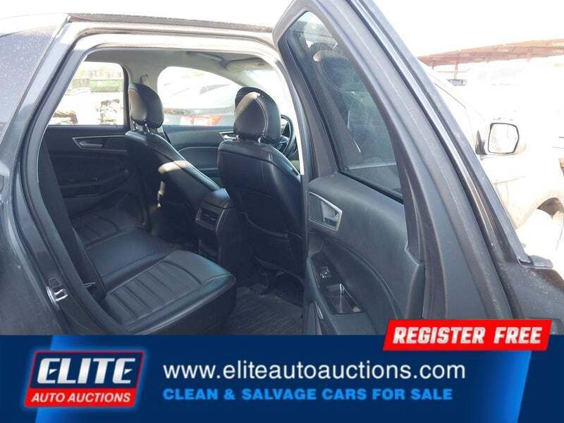 2018 Ford Edge SEL
