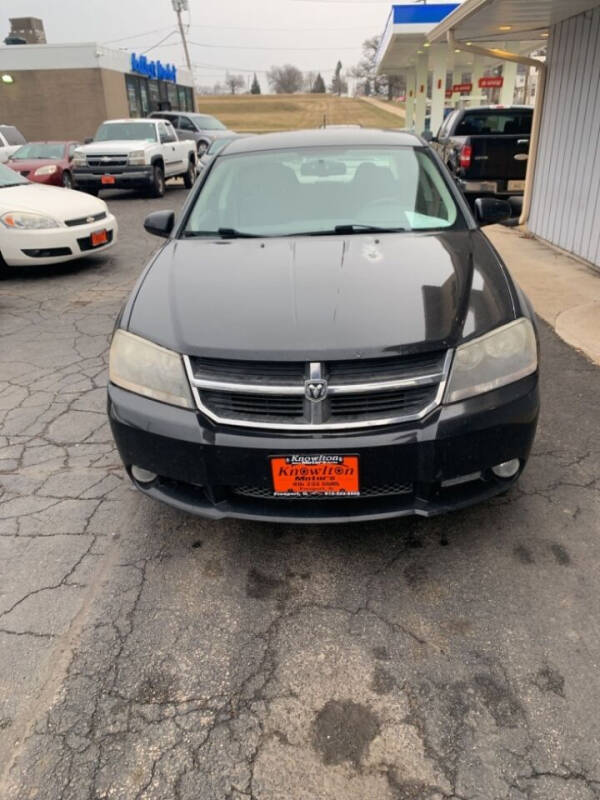 2008 Dodge Avenger for sale at Knowlton Motors, Inc. in Freeport IL