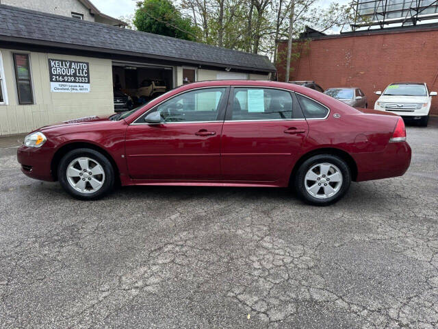 2009 Chevrolet Impala for sale at Kelly Auto Group in Cleveland, OH