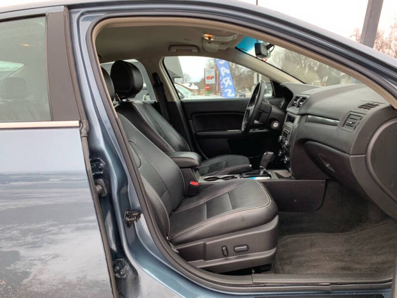 2012 Ford Fusion SEL