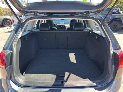 2017 Volkswagen Golf Alltrack TSI SEL 4Motion