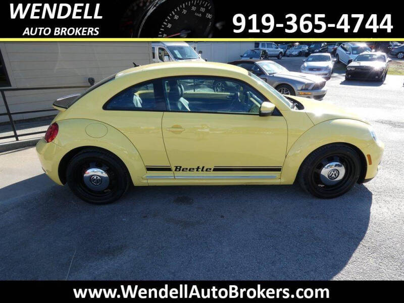 2013 Volkswagen Beetle