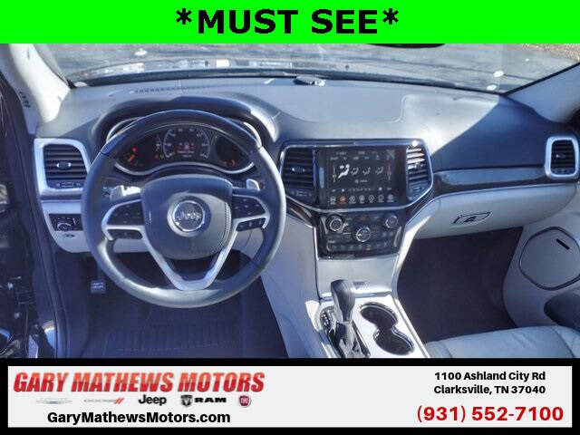 2021 Jeep Grand Cherokee Summit