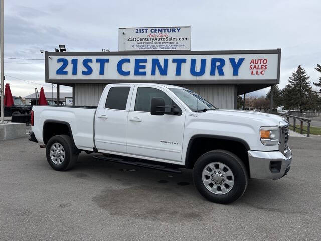 2015 GMC Sierra 2500HD