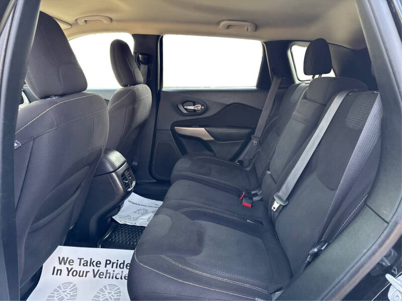 2017 Jeep Cherokee Latitude