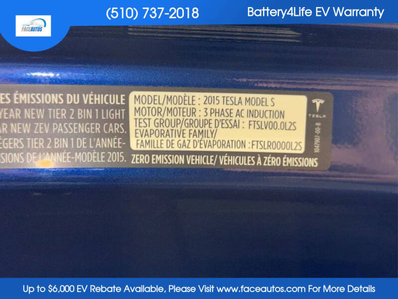 2015 Tesla Model S