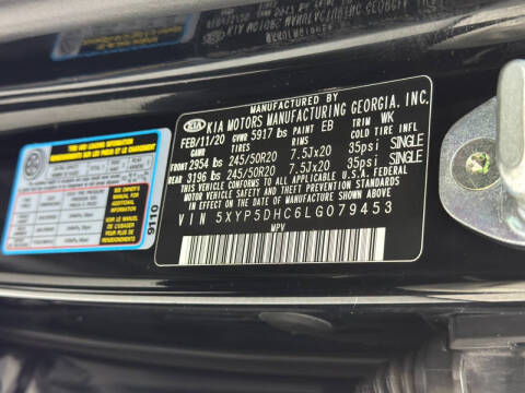 2020 Kia Telluride SX