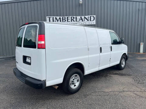 2018 Chevrolet Express 2500