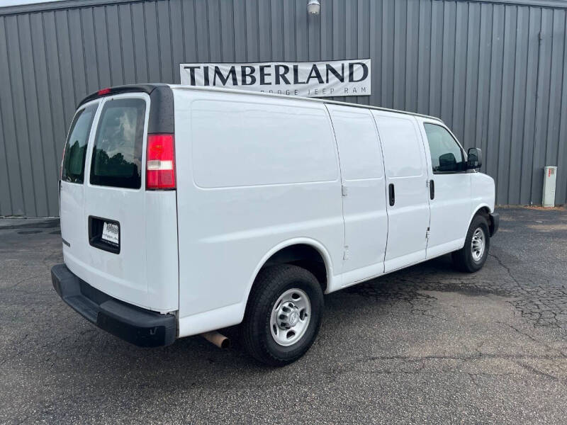 2018 Chevrolet Express 2500