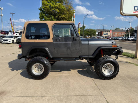 1995 Jeep Wrangler S