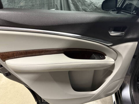 2017 Acura MDX SH-AWD w/Tech