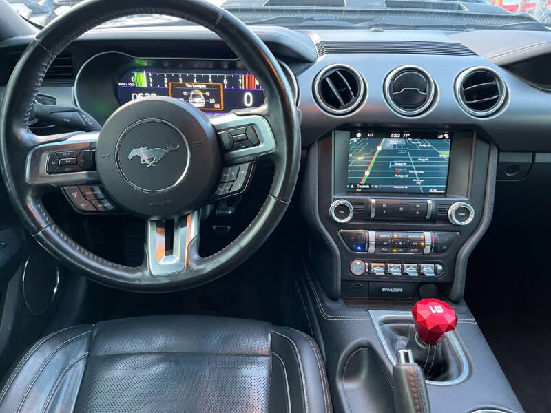 2018 Ford Mustang GT Premium