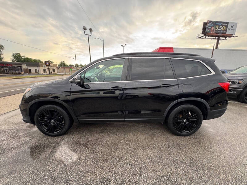 2022 Honda Pilot SE