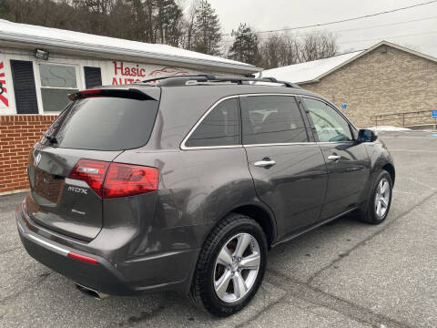 2012 Acura MDX SH-AWD w/Tech