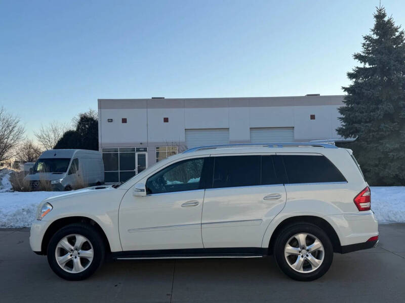 2012 Mercedes-Benz GL-Class GL 450 4MATIC