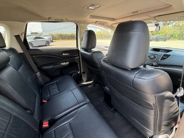 2012 Honda CR-V EX