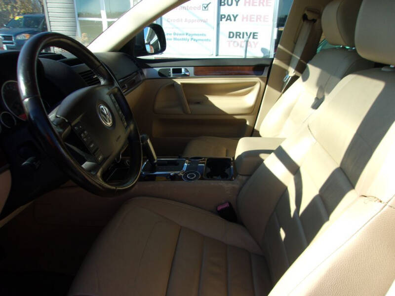 2008 Volkswagen Touareg 2 VR6 FSI