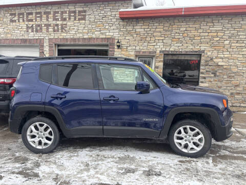 2017 Jeep Renegade for sale at Zacatecas Motors Corp in Des Moines IA