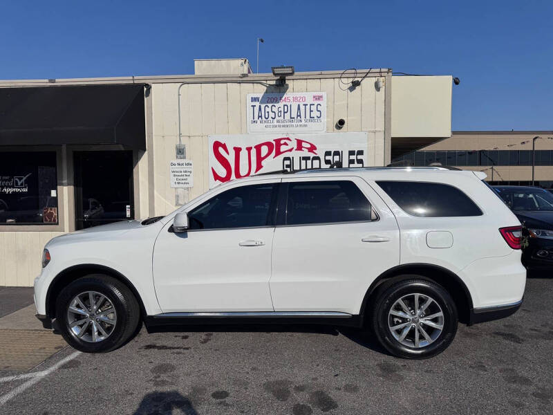 2015 Dodge Durango Limited