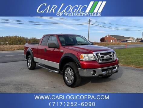 2008 Ford F-150 for sale at Car Logic of Wrightsville in Wrightsville PA