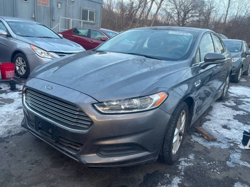 2014 Ford Fusion for sale at All State Auto Sales in Morrisville PA