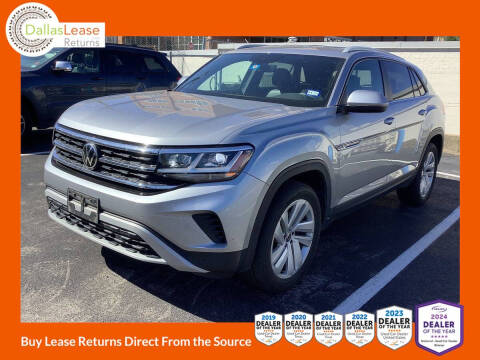 2022 Volkswagen Atlas Cross Sport for sale at Dallas Auto Finance in Dallas TX