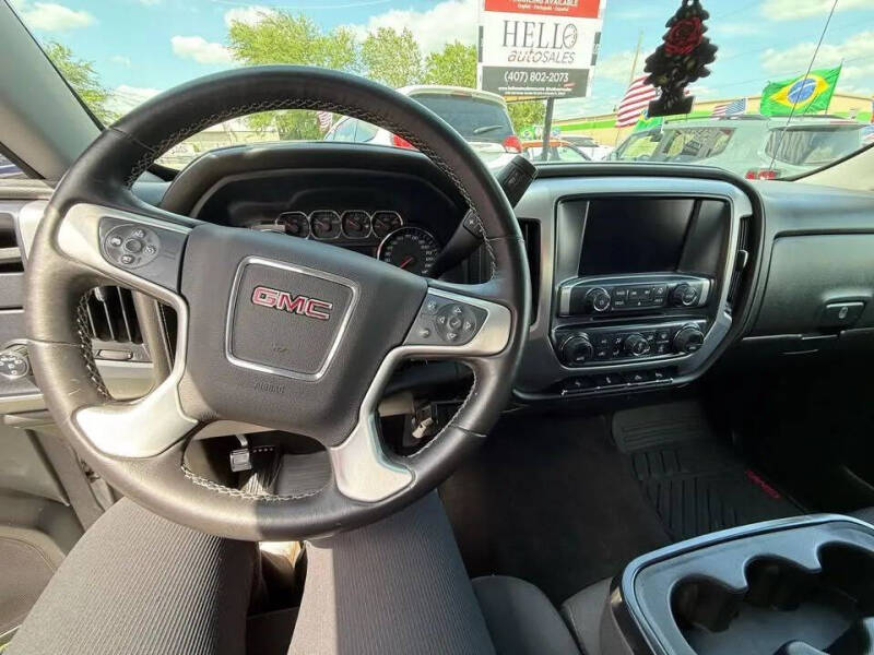 2017 GMC Sierra 1500 SLE