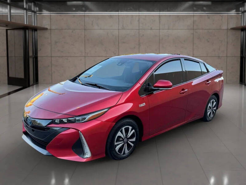 2018 Toyota Prius Prime