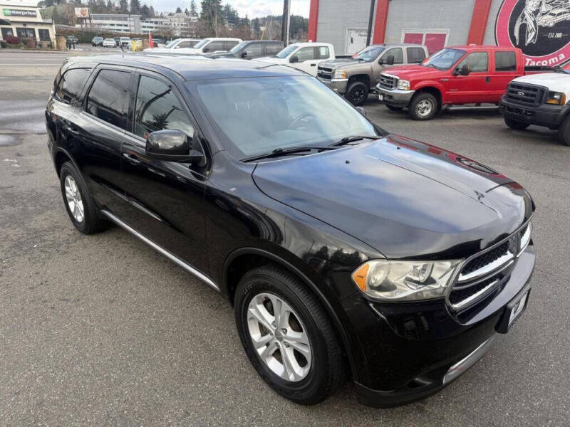 2012 Dodge Durango SXT