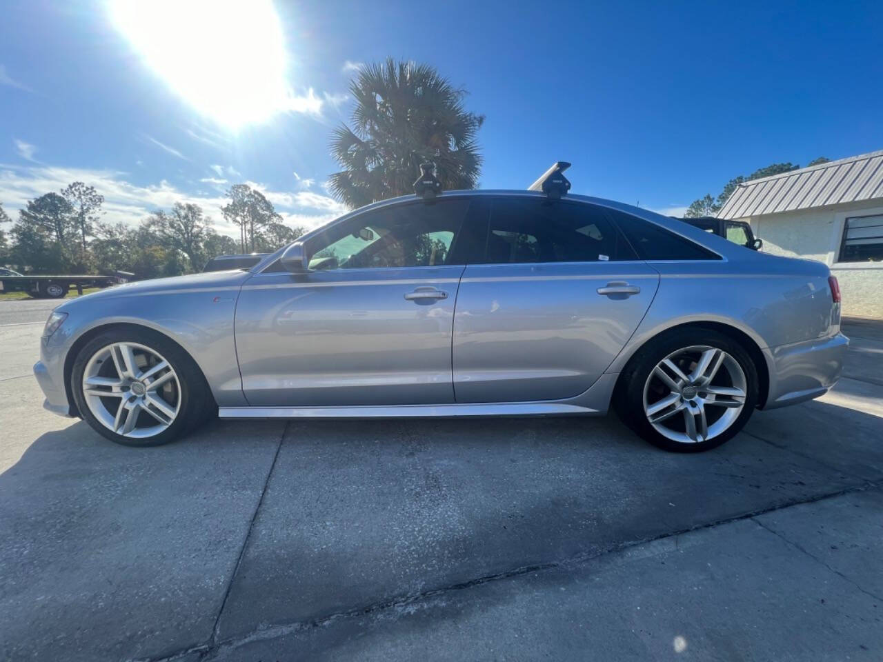 2016 Audi A6 for sale at VASS Automotive in DeLand, FL