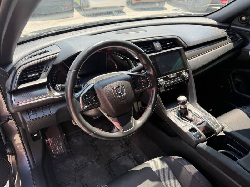 2017 Honda Civic Si