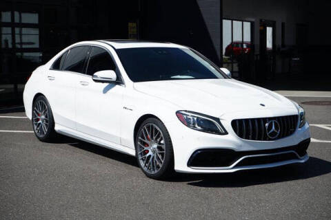 2020 Mercedes-Benz C-Class AMG C 63 S