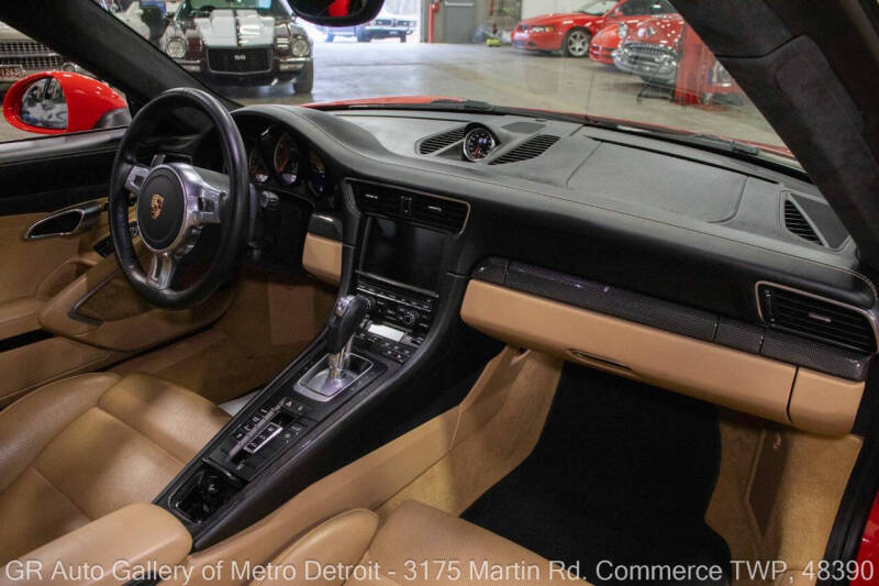 2014 Porsche 911 Turbo S