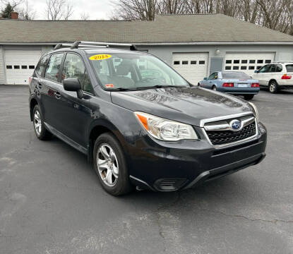 2014 Subaru Forester for sale at Wilson Motor Car Company in Moosup CT