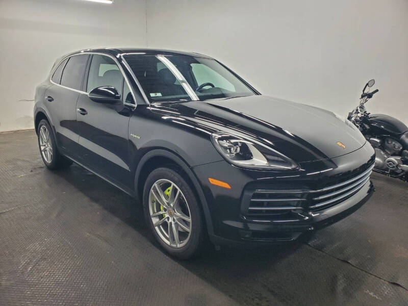 2019 Porsche Cayenne E-Hybrid