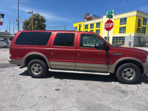 2005 Ford Excursion Eddie Bauer